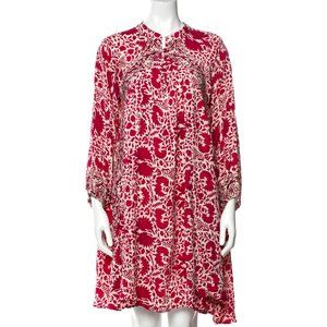 Natalie Martin Silk  Fiore Dress XS